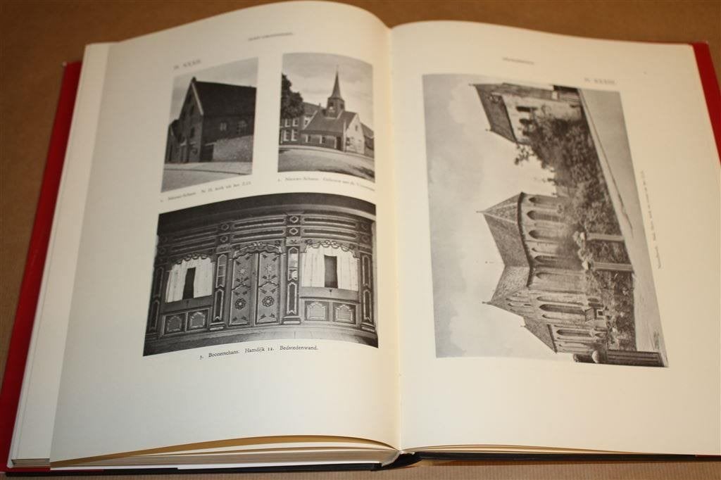 Geïllustreerde beschrijving Oost-Groningen. Ozinga., Ophalen of Verzenden, Gelezen