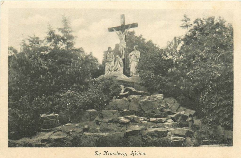 388-361-039 Heiloo De Kruisberg, Verzenden, Voor 1920, Noord-Holland