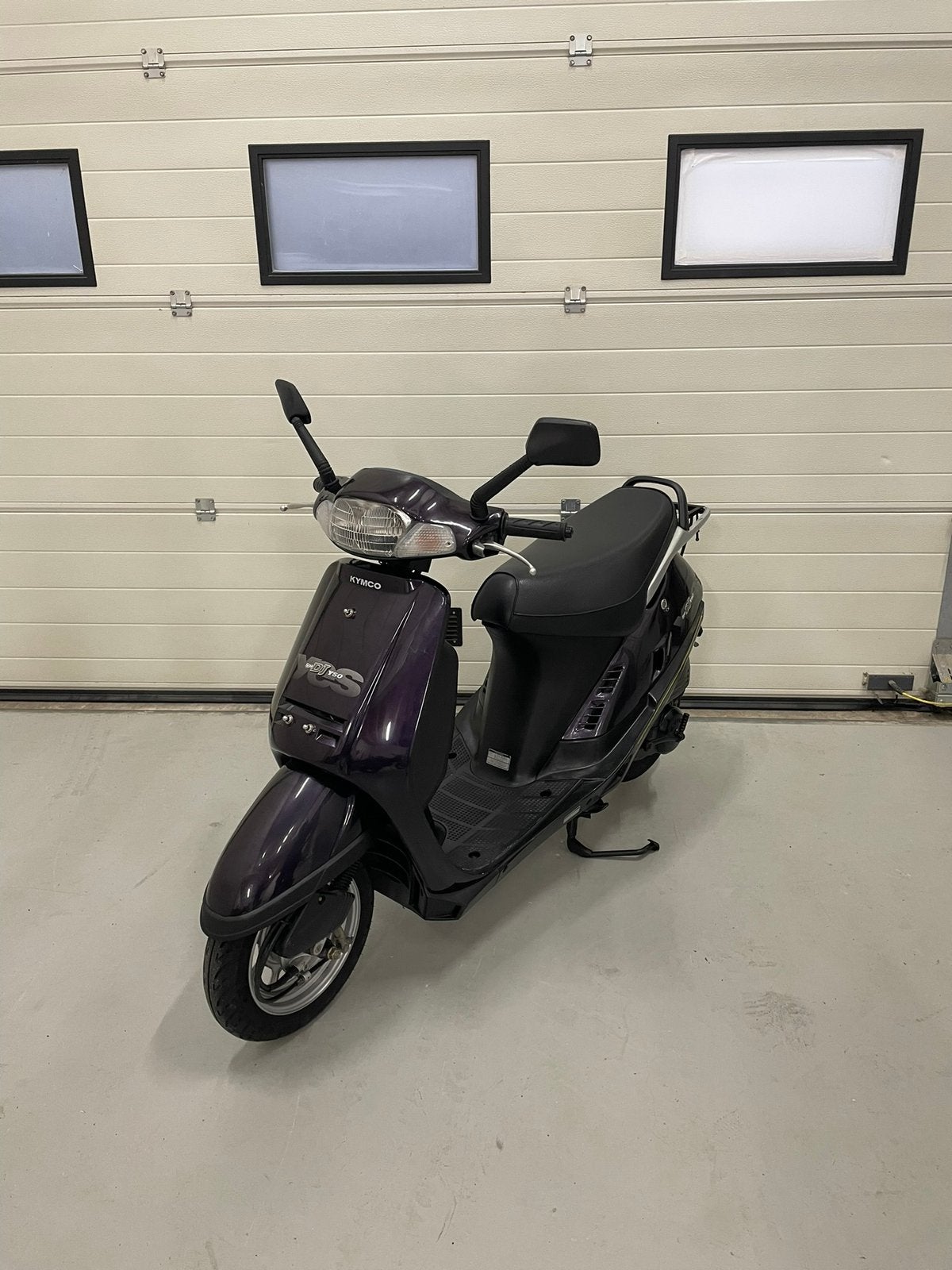 Kymco DJ 50 | Originele staat | Geel kenteken, Ophalen, Zo goed als nieuw