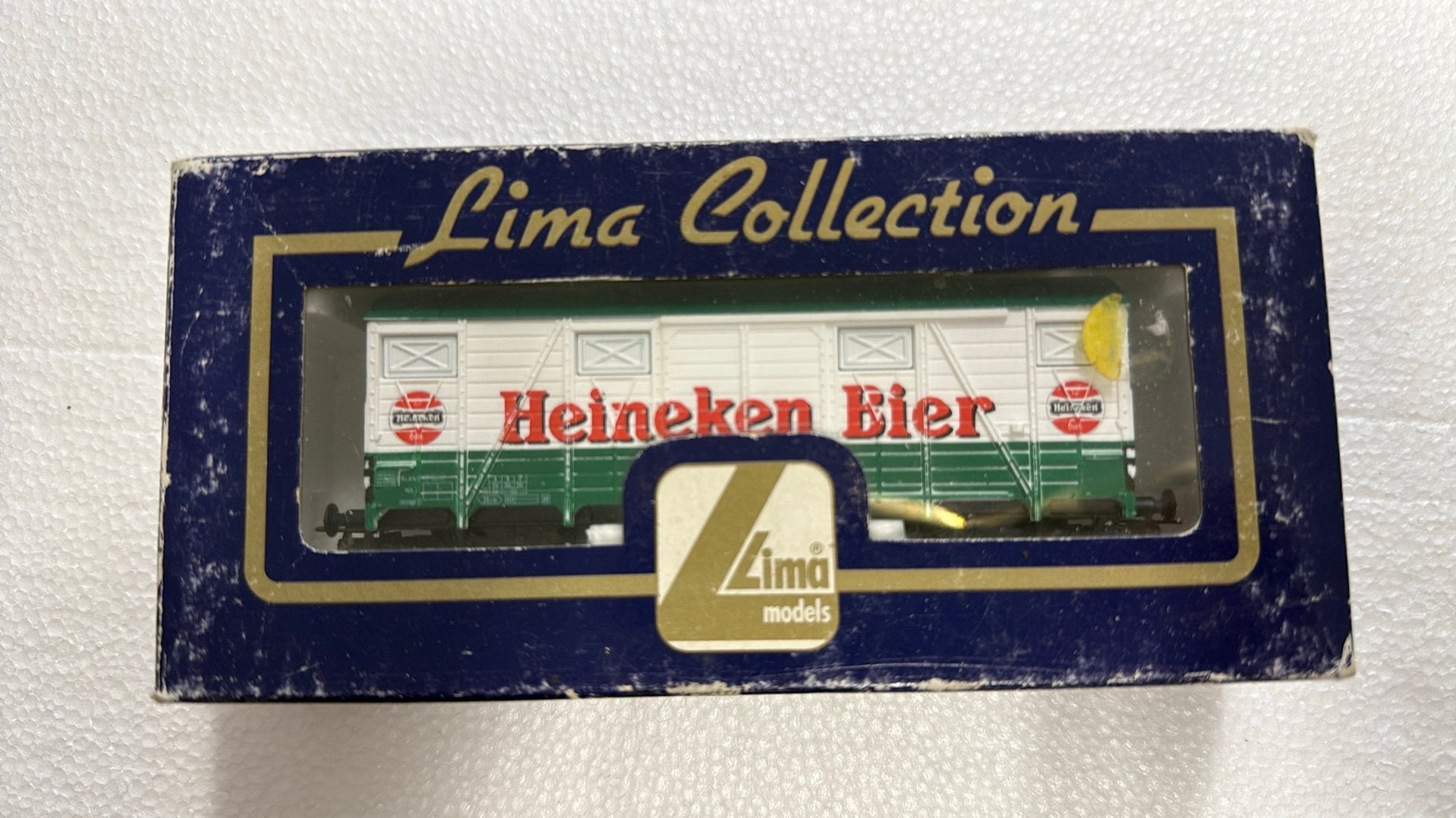Lima heineken wagon, Gelijkstroom, Wagon, Ophalen of Verzenden, Lima