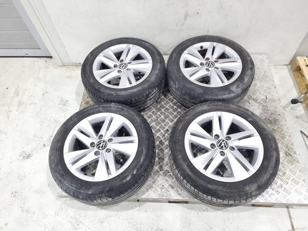 velgen set 5x112, Gebruikt, Velg(en), 16 inch, Personenwagen