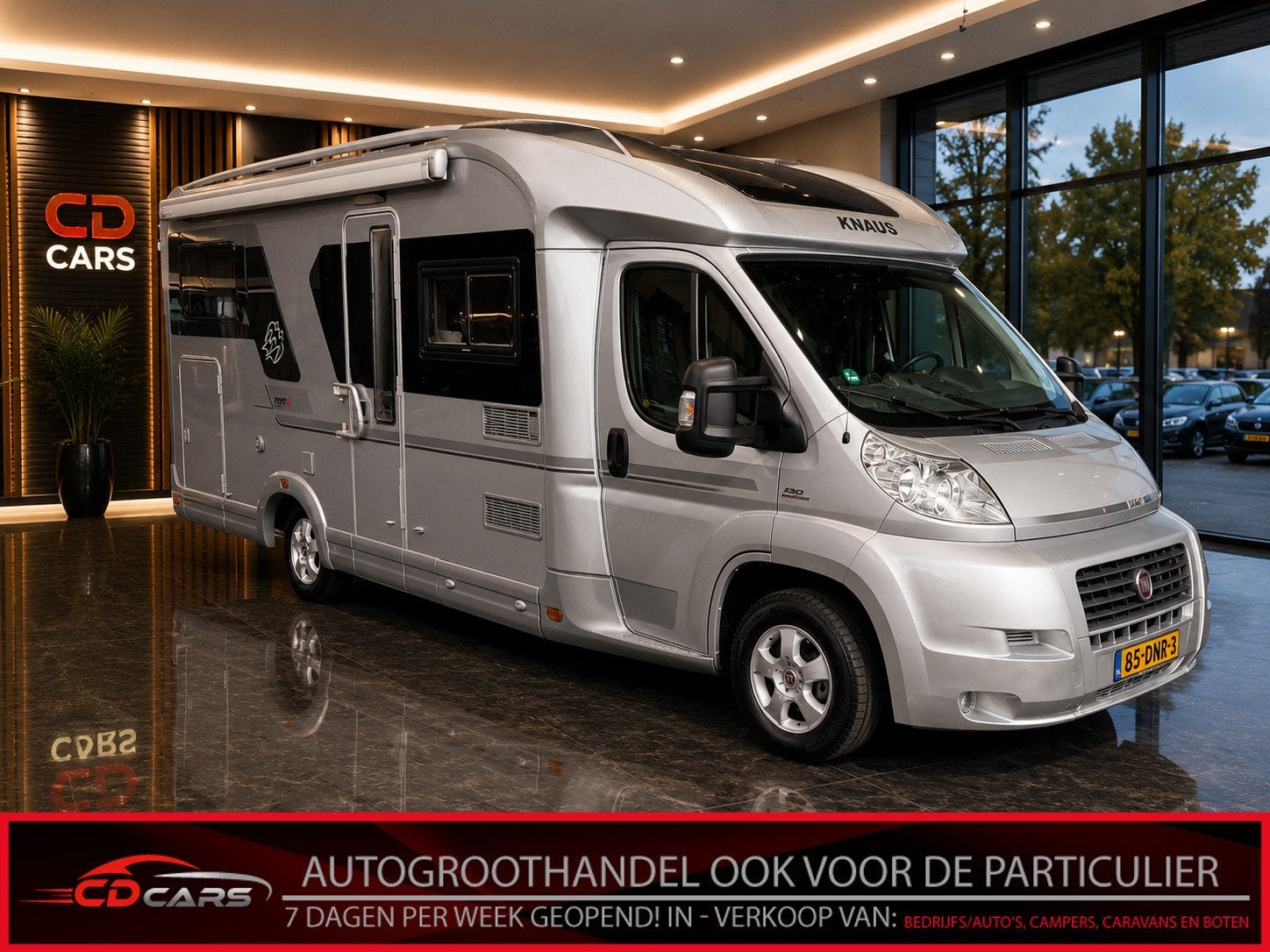 Knaus R22 Fiat Sun Ti Enkele Bedden Apple carplay, Douche, T, Info@cd-cars.nl, C.D. Cars, Schelluinsestraat 7
4203NJ  GORINCHEM, NL