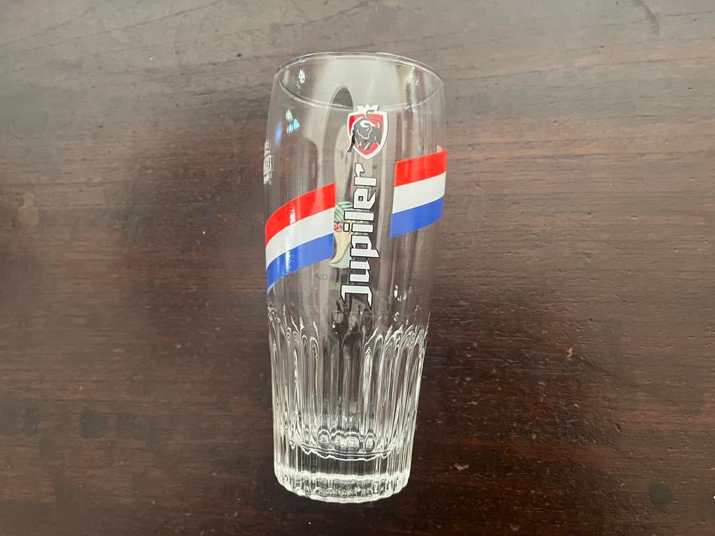 Jupilèr verzamel glas WK Brasil 2014, Verzamelen, Glas en Borrelglaasjes, Ophalen of Verzenden, Nieuw, Bierglas