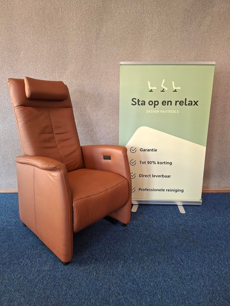 Sta op en relax fauteuil Prominent Zo goed als nieuw !