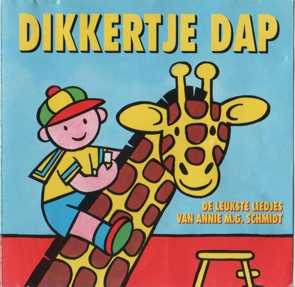 Dikkertje Dap "De Gouden Nachtegaaltjes", Cd's en Dvd's, Ophalen of Verzenden, Zo goed als nieuw, Muziek, Album
