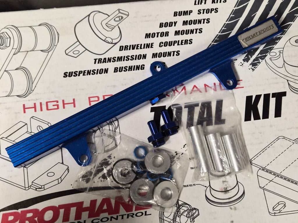 Circuit Sports Top Feed Fuel Rail Nissan S13 (SR20DET), Auto diversen, Tuning en Styling, Ophalen of Verzenden