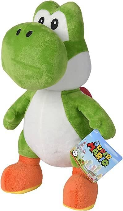 Super Mario Pluche 20 cm: Yoshi, ., Overige typen, Nieuw, Ophalen of Verzenden