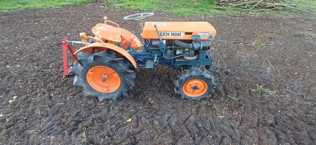 Kubota Zen Noh Minitractor Tractor B7000 Aftakas 4WD Marge, Gebruikt, 2500 tot 5000, Tot 80 Pk, Ophalen