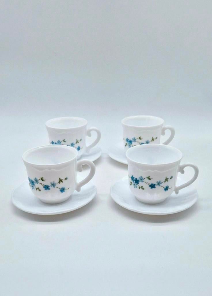 Arcopal France Veronica kop en schotel set, Ophalen of Verzenden