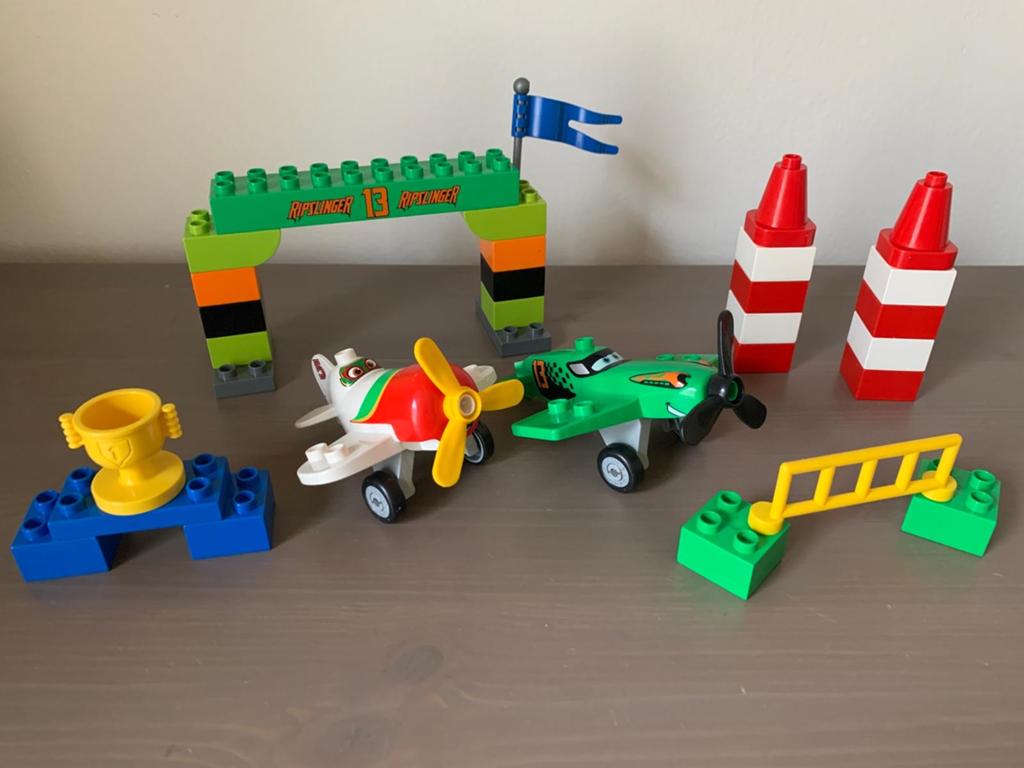 Duplo 10510 - Disney Planes | Ripslinger, Kinderen en Baby's, Speelgoed | Duplo en Lego, Ophalen of Verzenden, Gebruikt, Complete set