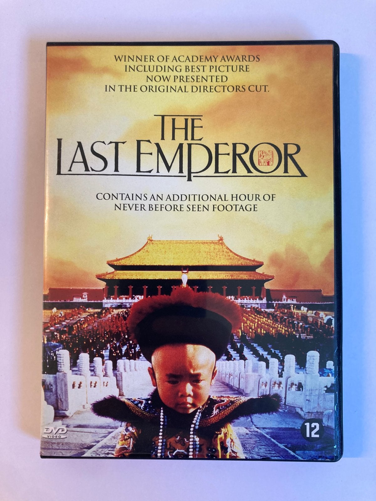 The Last Emperor, 1987 / 2x DVD / Bernardo Bertolucci, Nederlands, Drama, Ophalen of Verzenden, Zo goed als nieuw