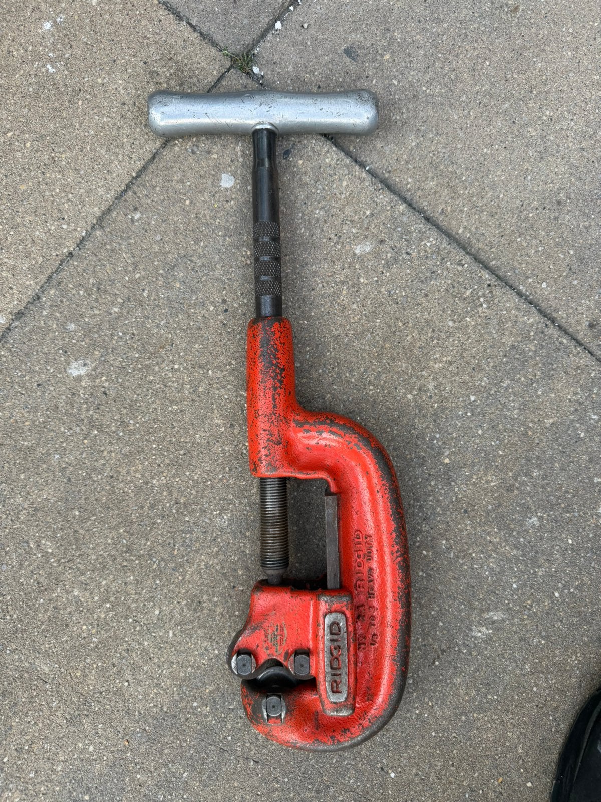 Ridgid No. 2A, Ophalen of Verzenden, Gebruikt