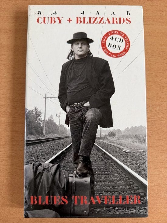 Cuby + Blizzards 4 cd box, Boxset, Speciale editie, Ophalen of Verzenden, Zo goed als nieuw
