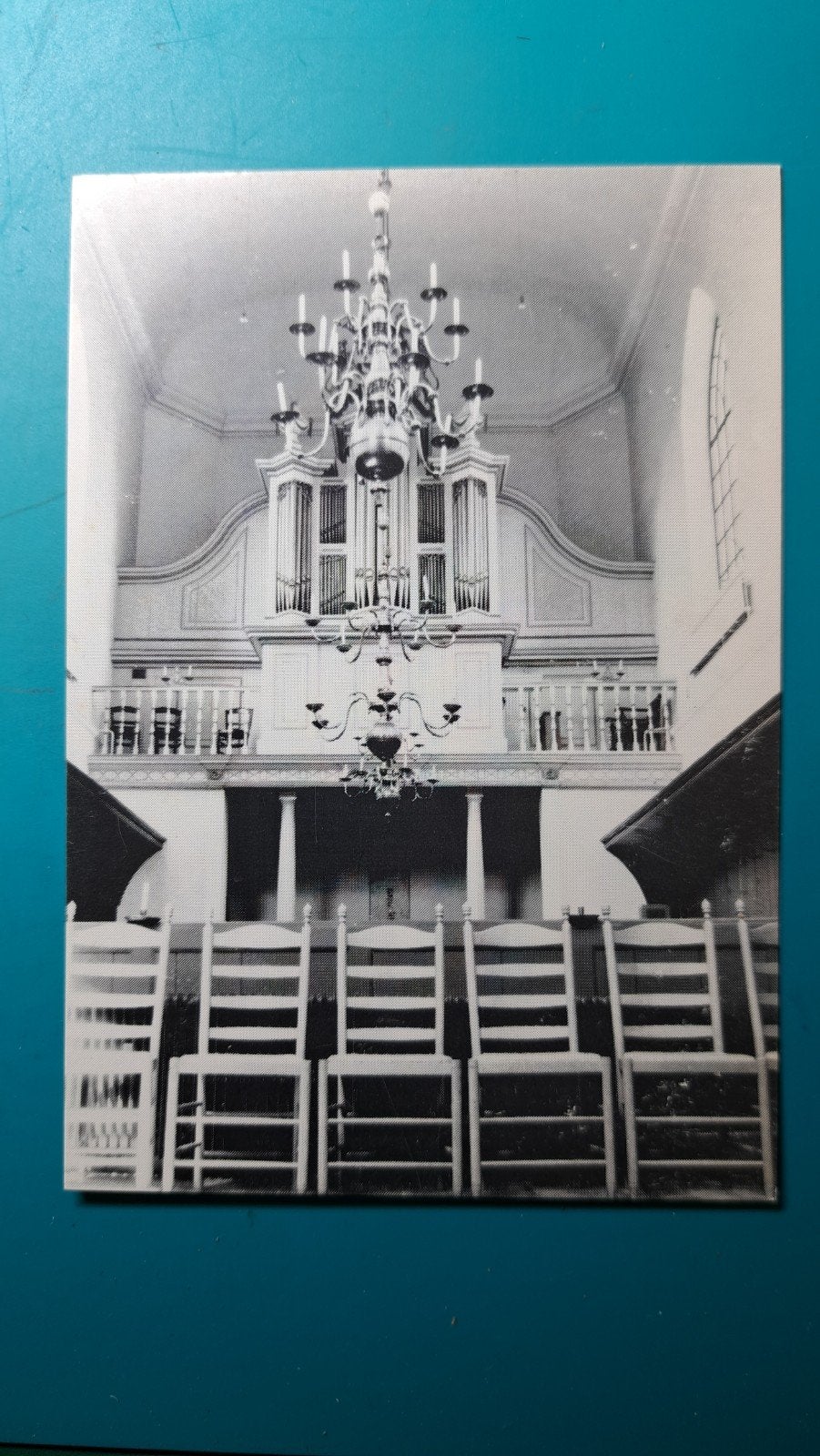 Grave Bagijnenkerk interieur, Ophalen of Verzenden, 1960 tot 1980, Ongelopen, Noord-Brabant