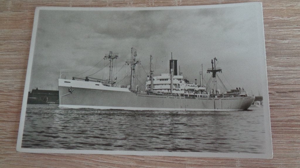 s.s. Samarinda, Verzenden, Gebruikt, Kaart, Foto of Prent