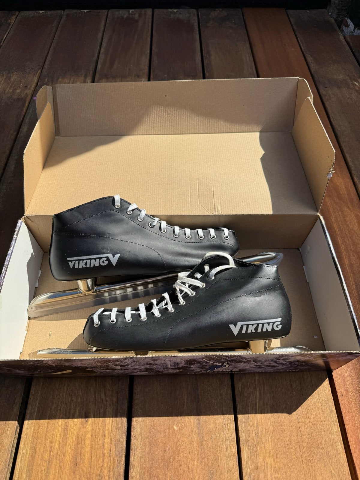 Viking lage Noren schaatsen - Maat 44, Sport en Fitness, Viking, Gebruikt, Ophalen of Verzenden, Noren
