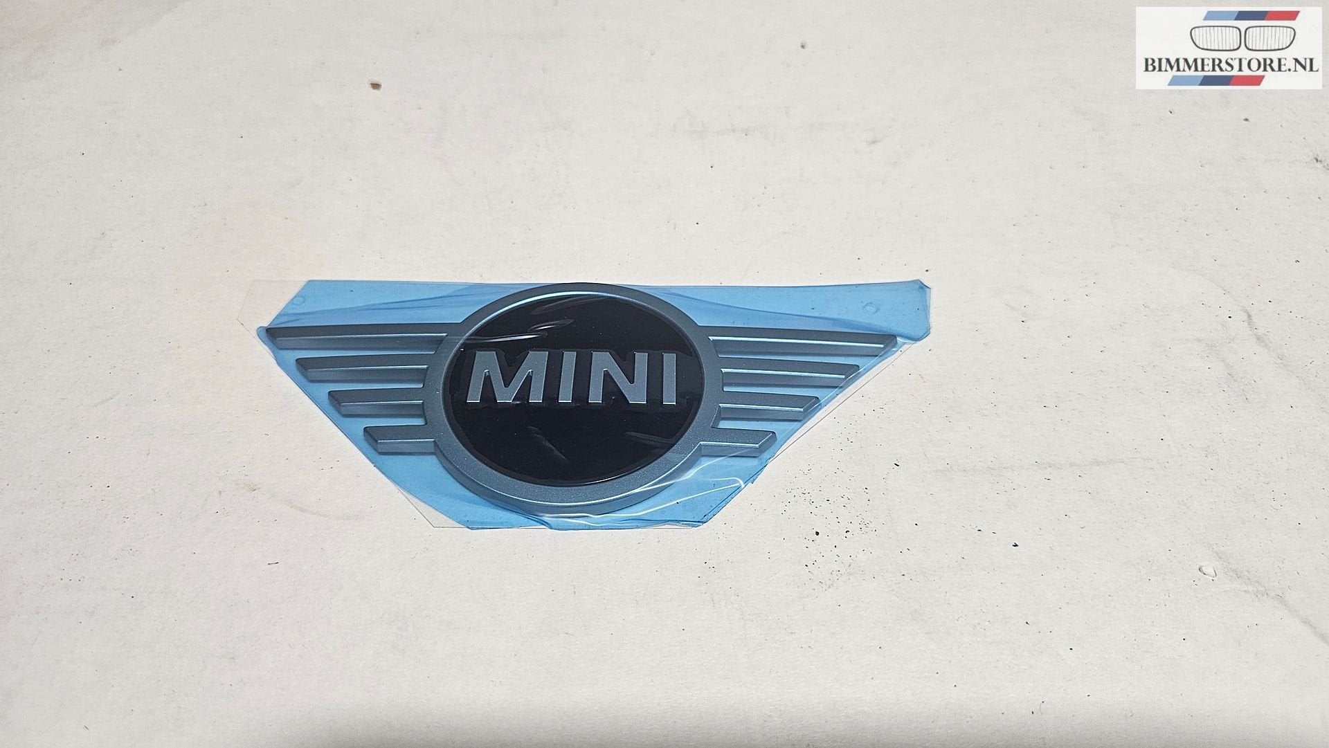 Motorkap embleem logo MINI Aceman 51145A95D51, -, Nieuw, Ophalen of Verzenden, Mini
