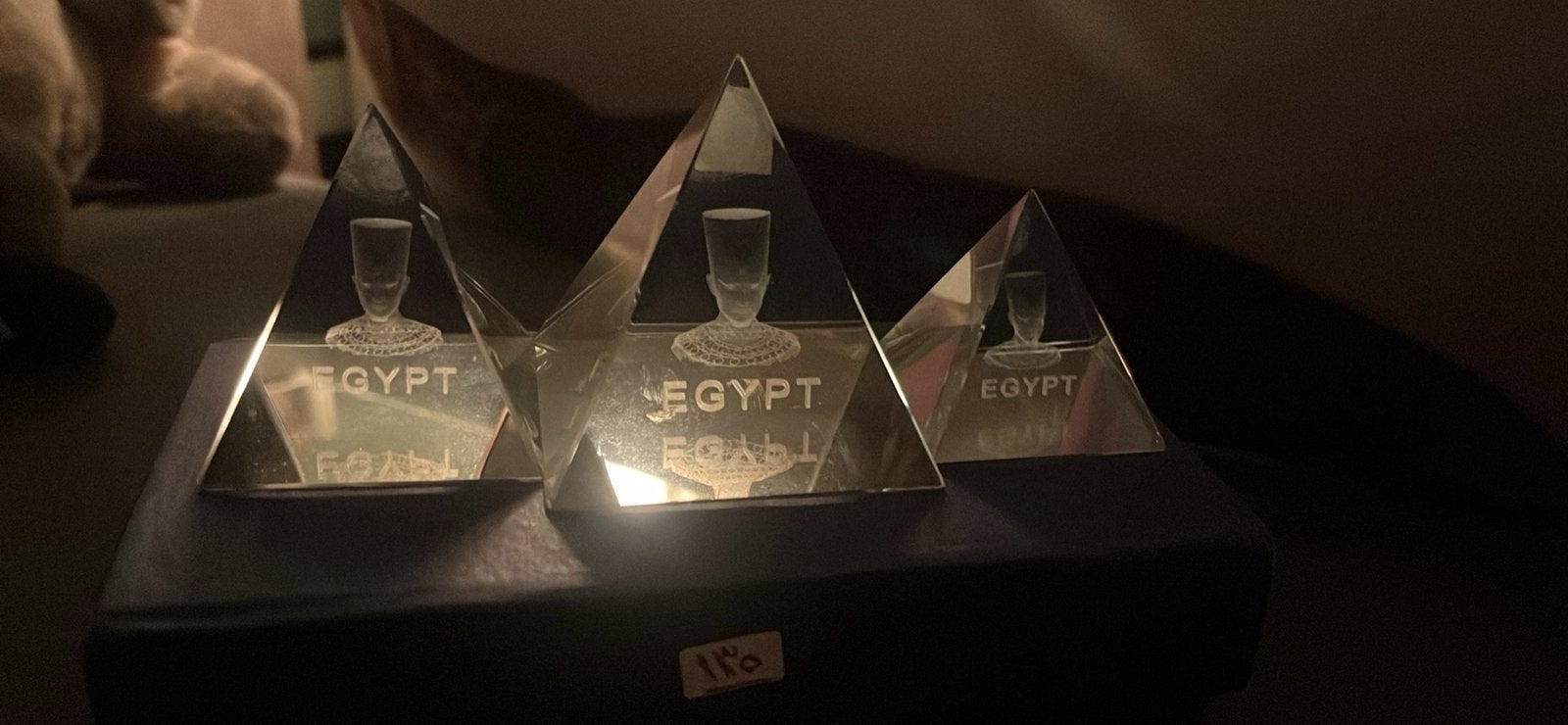 3 piramidas van cleopatra, Ophalen, Nieuw, Overige typen
