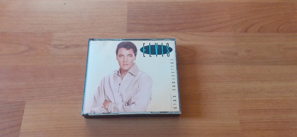Elvis Presley 3 CD box COLLECTORS GOLD, Ophalen of Verzenden, Gebruikt, Poprock
