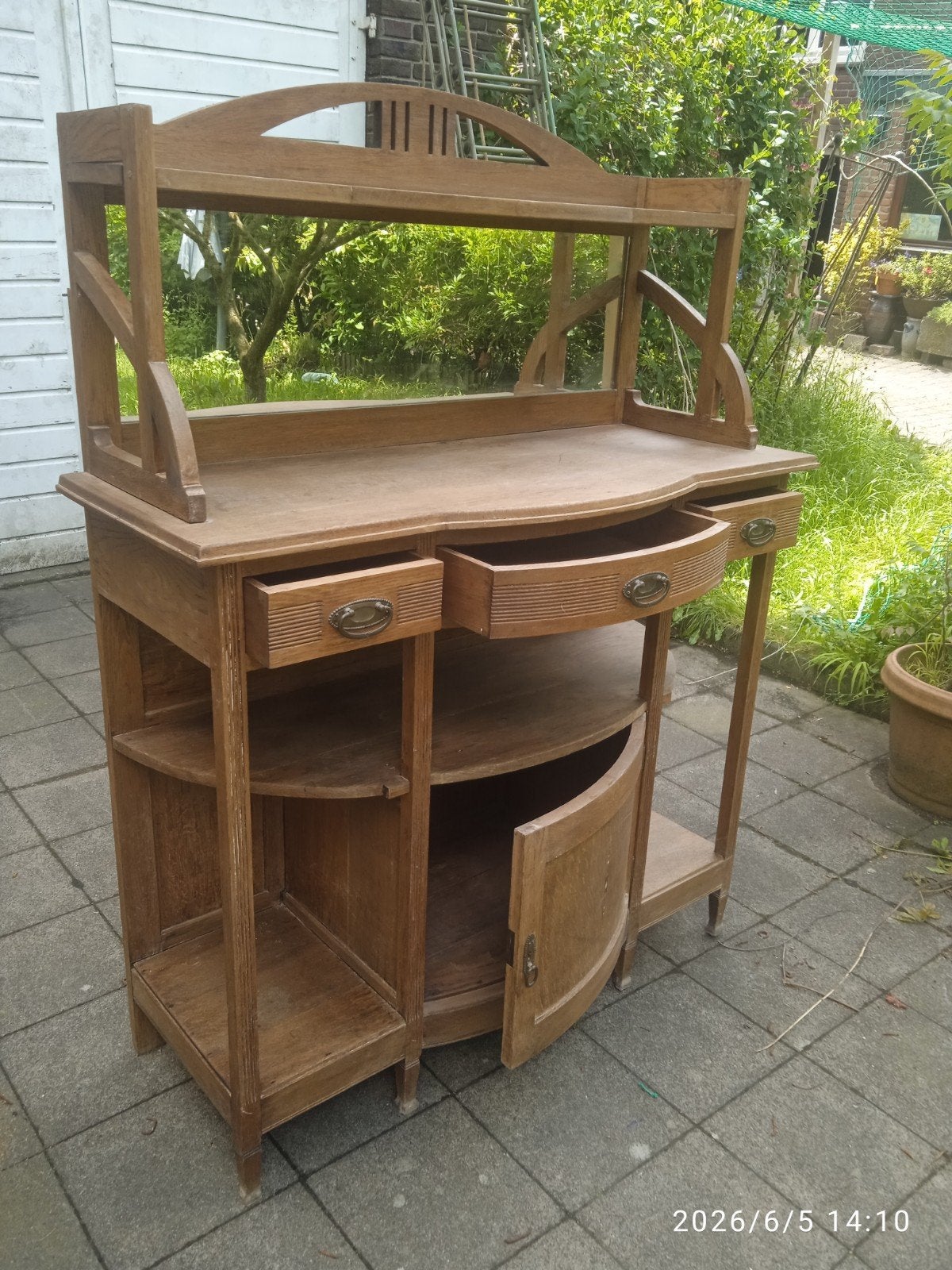 Art Deco as Art Deco can be! Kast, dressoir etc. etc.., Ophalen