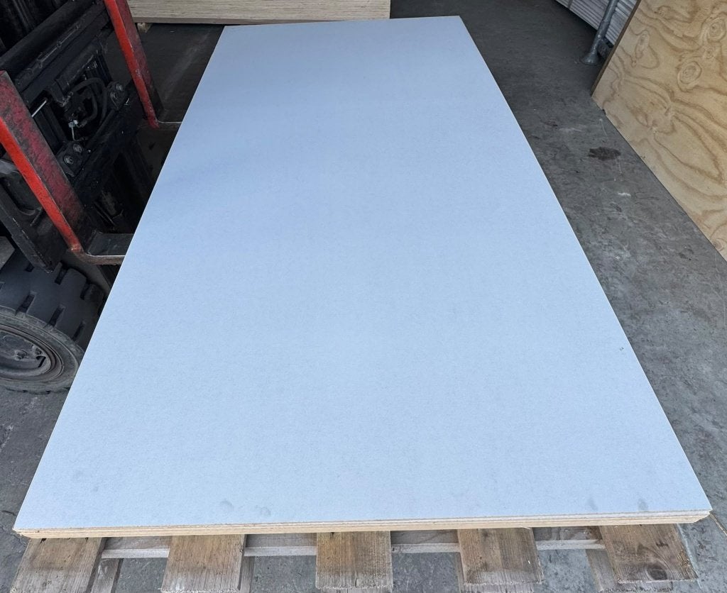 MDF wit gegrond 244x122 12mm, Ophalen, Nieuw, 180 tot 250 cm, Overige typen