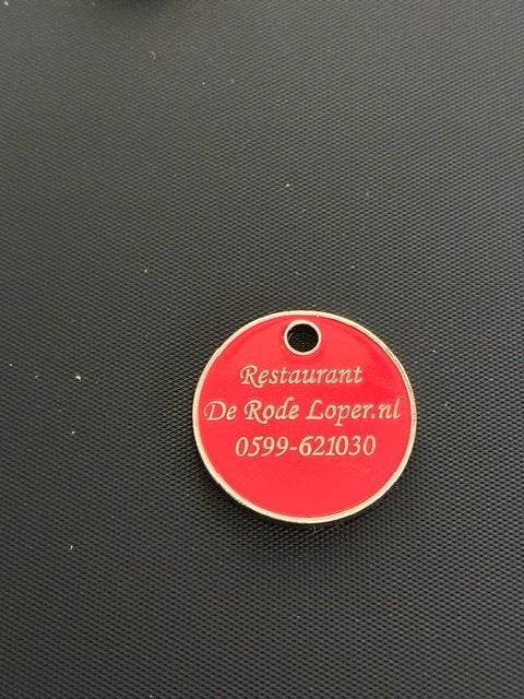 winkelwagenmuntje De Rode Loper, Ophalen of Verzenden