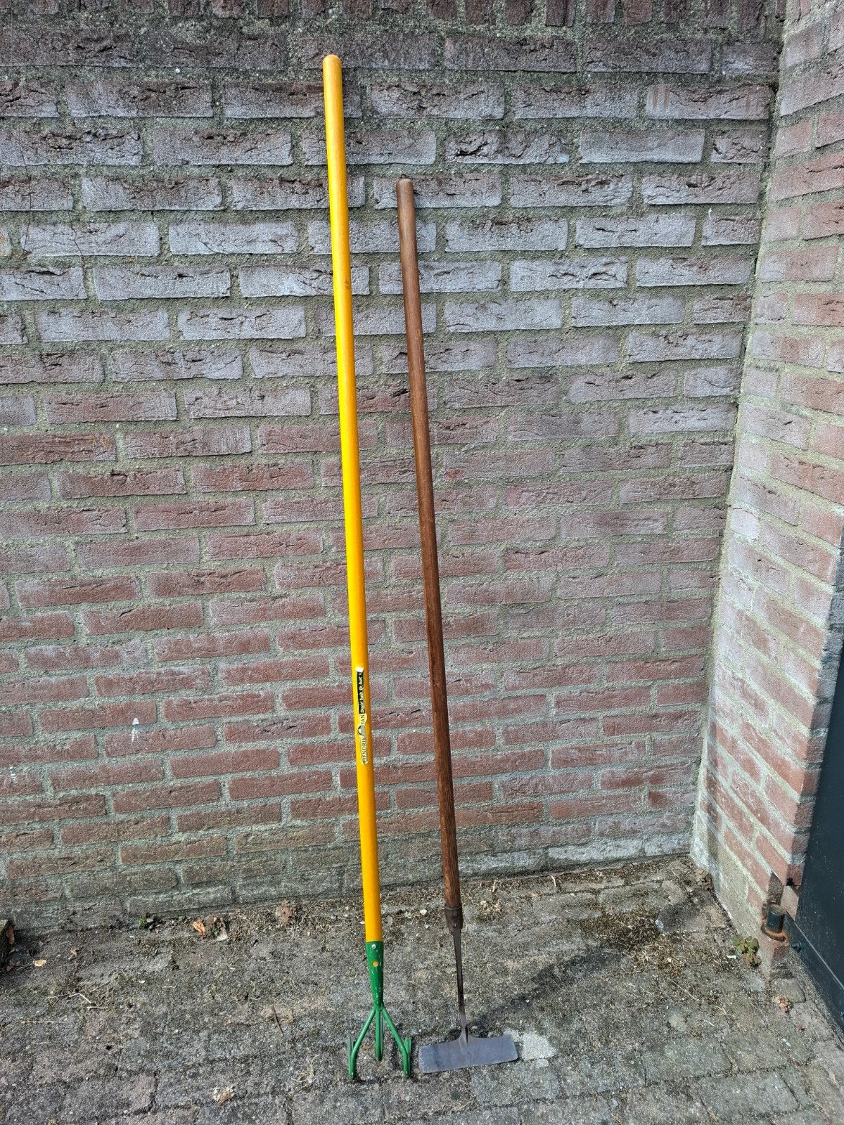 Tuincultivator Hendrik Jan en schoffel, Tuin en Terras, Ophalen of Verzenden, Gebruikt, Cultivator, Hendrik Jan