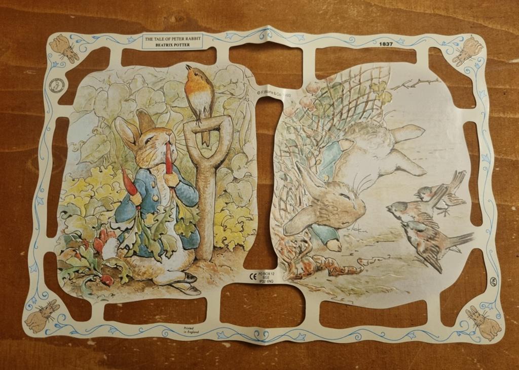 Beatrix Potter, Ophalen of Verzenden, Zo goed als nieuw, Overige typen