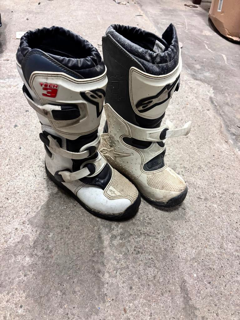 Crosslaarzen Alpinestars Tech 3, Motoren, Ophalen of Verzenden, Tweedehands, Kinderen, Laarzen