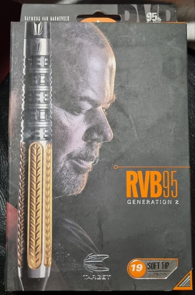 RVB Generation 2 - 19g Soft Tip Darts, Sport en Fitness, Darts, Ophalen of Verzenden, Nieuw, Pijlen, Soft tip