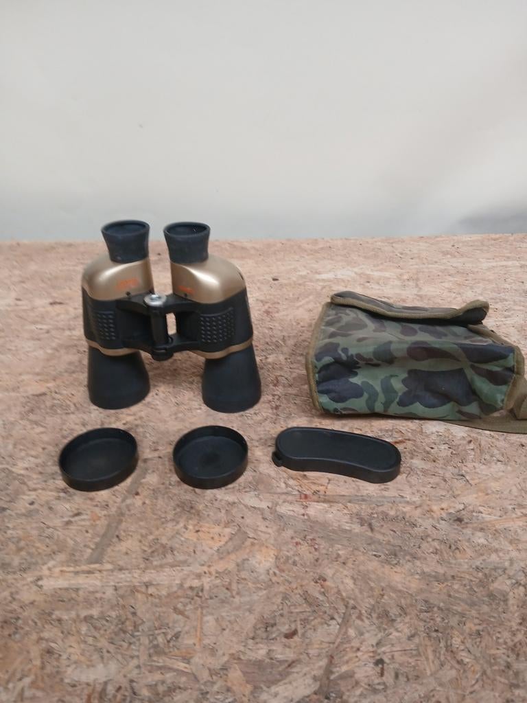 Bresser diorit Verrekijker 20x50W met Camouflage Tas, Audio, Tv en Foto, Optische apparatuur | Verrekijkers, Gebruikt, Gamo, Dakkant (recht)