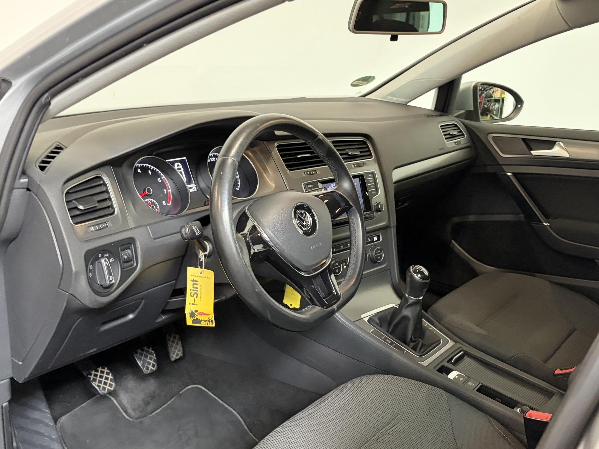 Volkswagen Golf Variant 1.4 TSI Highline Navigatie Climate c, Auto's, Euro 5, Gebruikt, Zwart, 4 cilinders