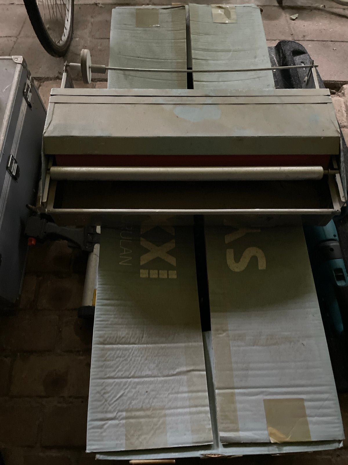 lijmmachine/ plakmachine, Ophalen of Verzenden, Gebruikt, Overige typen