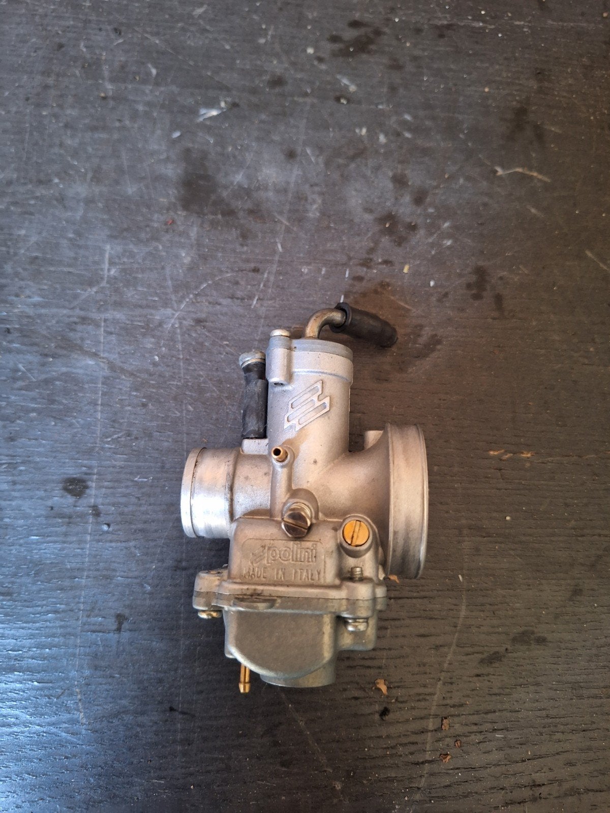 Polini cp 23 mm carburateur, Ophalen, Carburateur