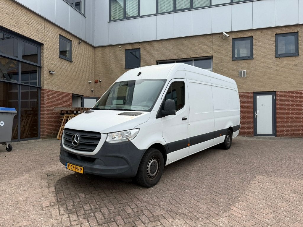 Mercedes Sprinter EURO6 CDC 316 CDI L3 432/3500 RWD 2019 Wit, Auto's, 13 km/l, 4 cilinders, Mercedes-Benz, Particulier