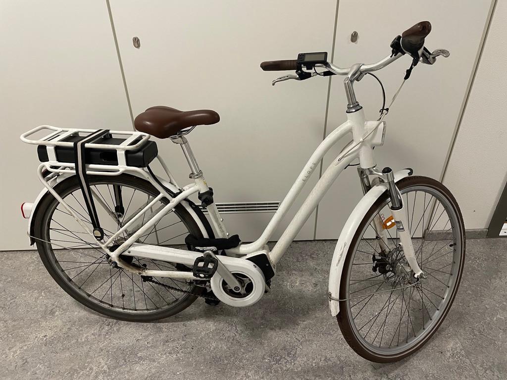 electische fiets CITY EBIKE ELOPS 920, Fietsen en Brommers, Fietsen | Dames | Damesfietsen, Ophalen, Gebruikt, Overige merken
