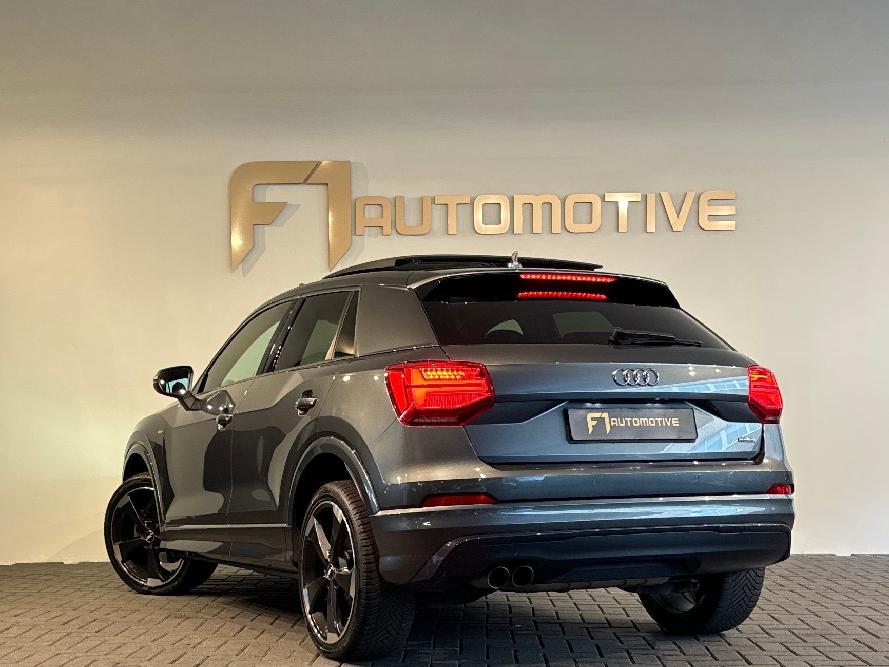 Audi Q2 2.0 TFSI quattro Sport Edition 1 Pano|ACC|BlindSpot|, Auto's, Automaat, Dealer onderhouden, Gebruikt, 1984 cc