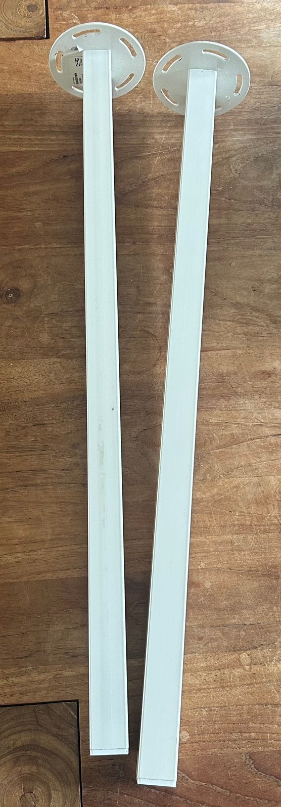 IKEA tafel bureau poot 2 stuks GODVIN wit, Ophalen, Tafelpoot, Minder dan 50 cm, 50 tot 100 cm