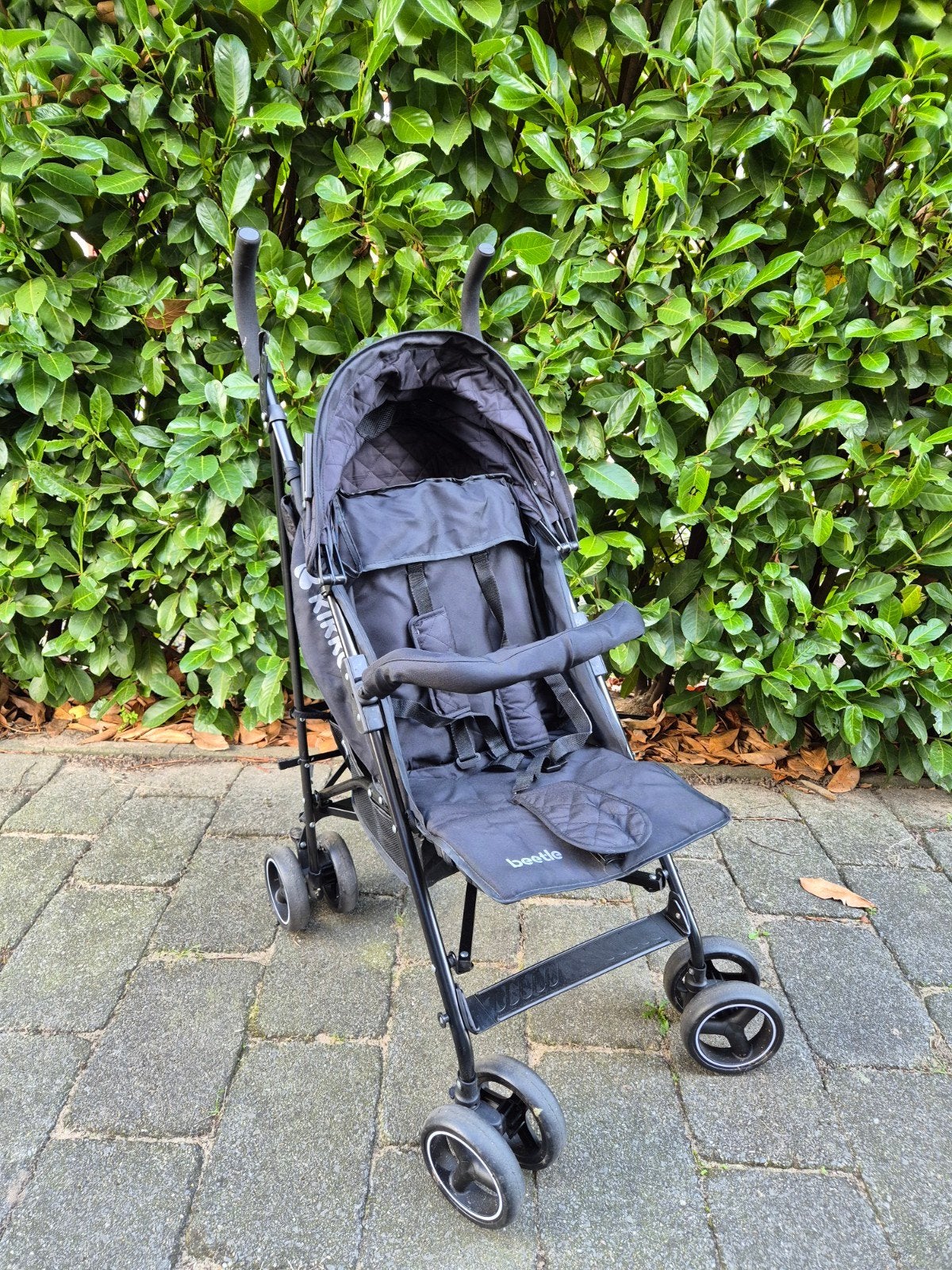 Buggy compact en lichtgewicht, Kinderen en Baby's, Ophalen, Zo goed als nieuw, Overige merken, Verstelbare rugleuning