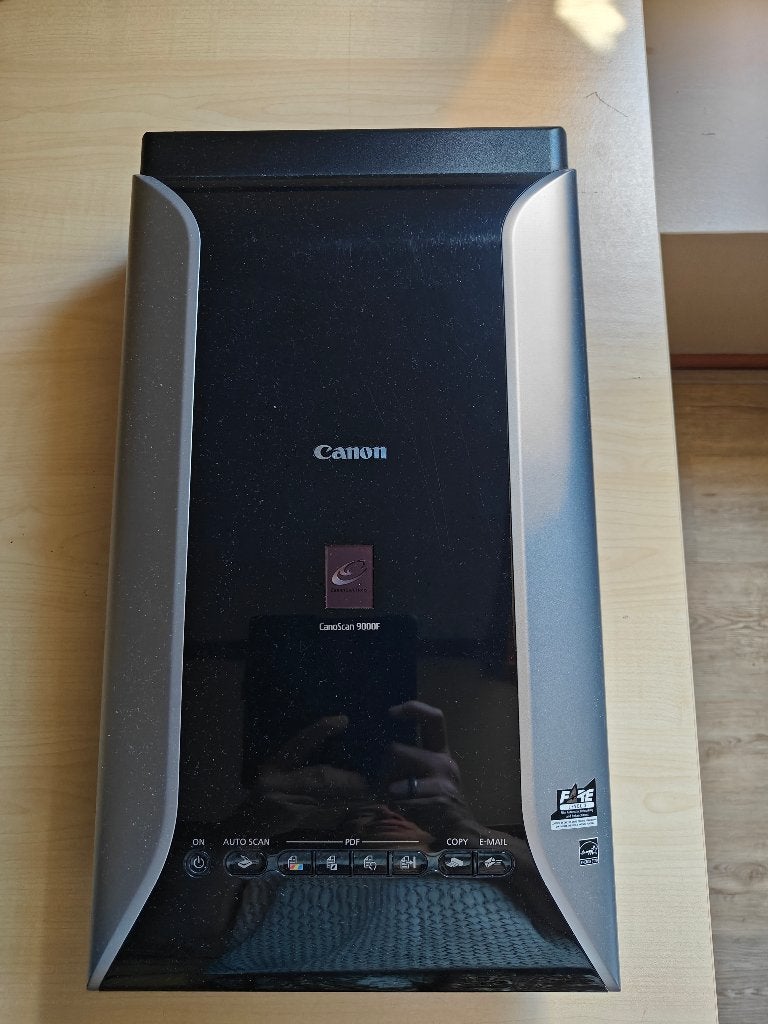 Canon CanoScan 9000F – filmscanner & flatbedscanner, Ophalen, Gebruikt, Flatbedscanner, Canon