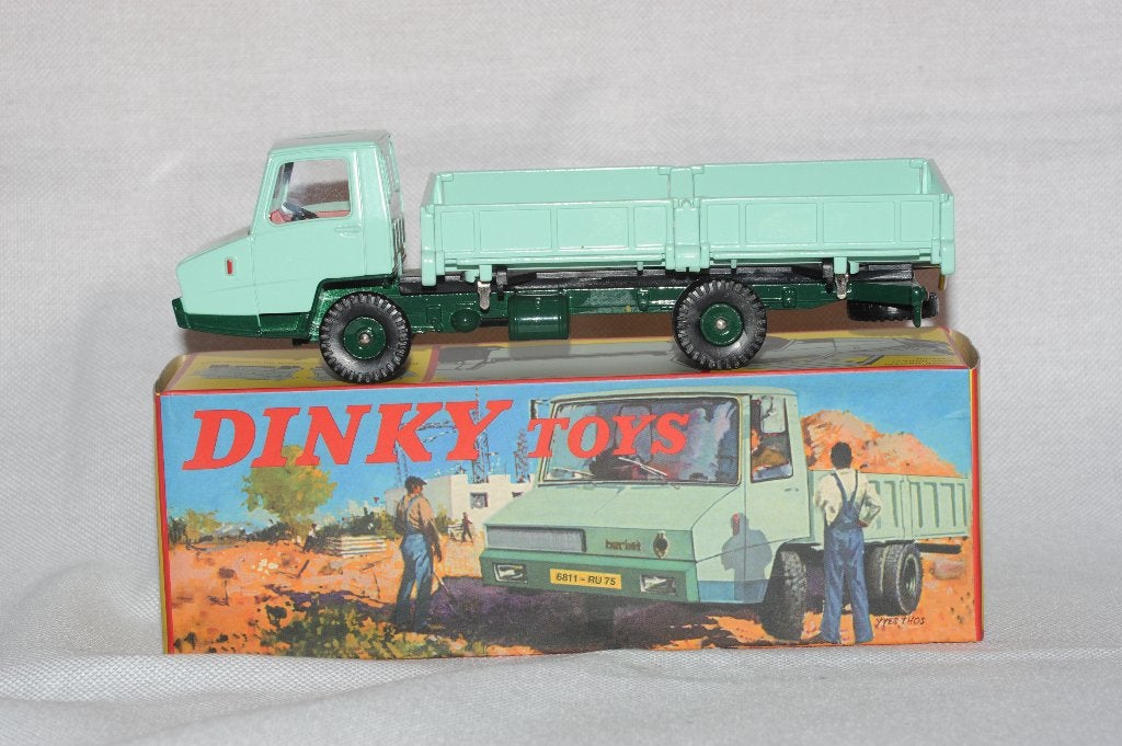 Dinky Toy Berliet stradair Benne Basculante, Ophalen of Verzenden, Zo goed als nieuw, Auto, Dinky Toys