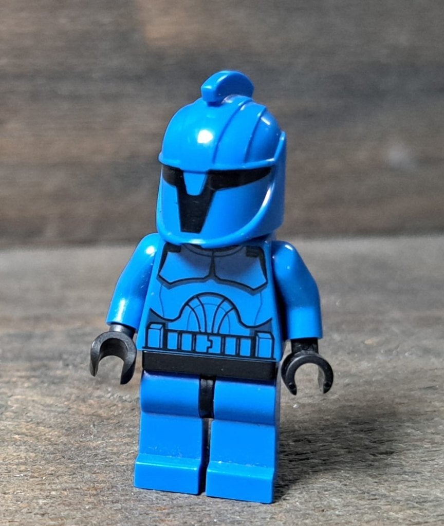 Lego Star Wars minifig sw0244. Senate Commando, Star Wars, Lego, Ophalen of Verzenden, Zo goed als nieuw