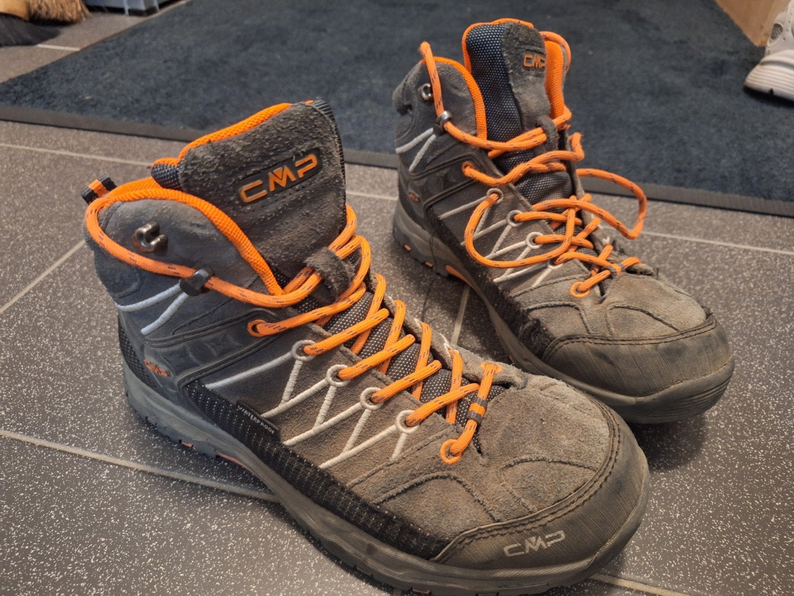 wandelschoenen kids maat 40, Ophalen of Verzenden, Zo goed als nieuw, Schoenen