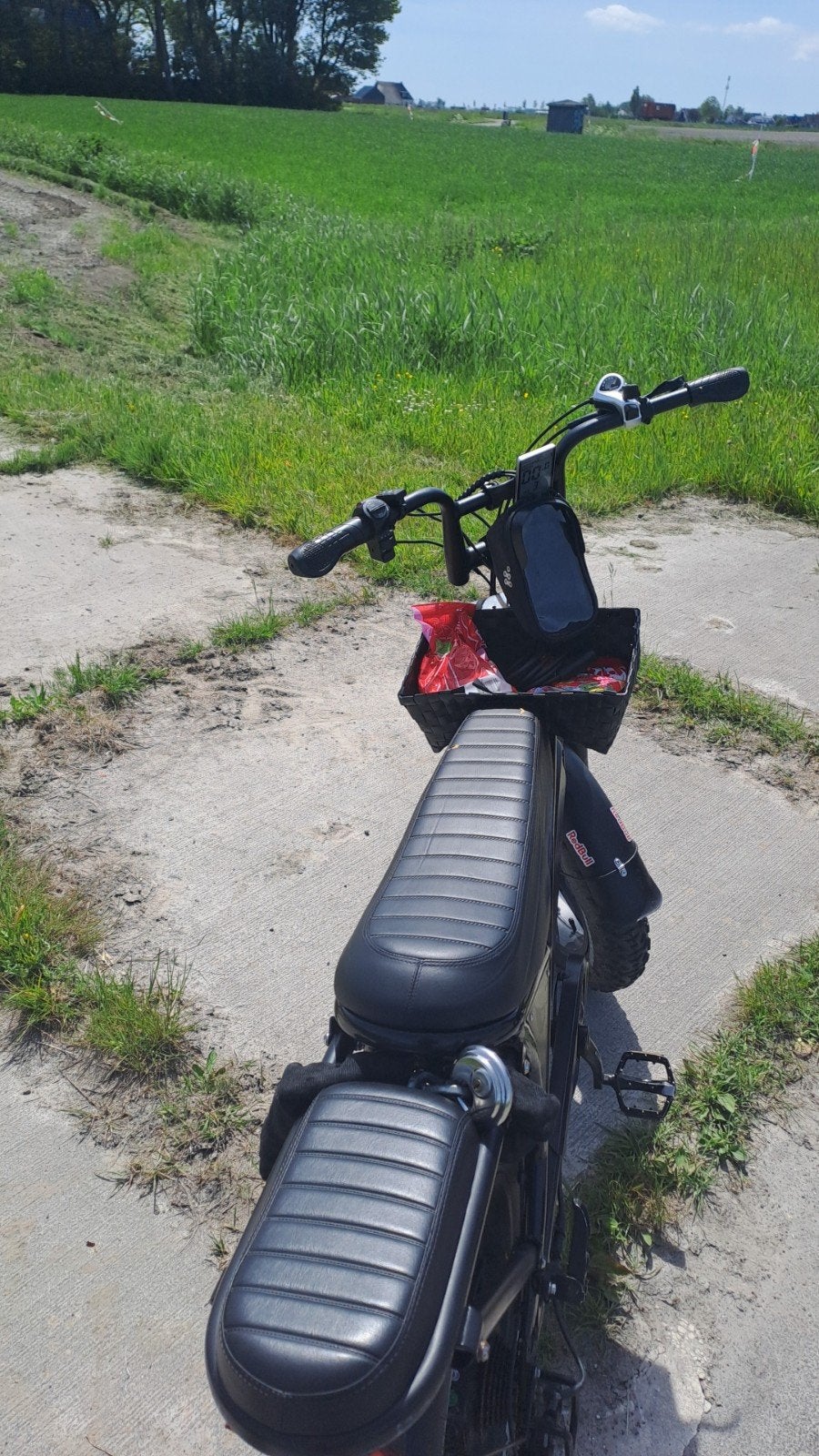 Opknapper fatbike gezocht voor mooie prijs, Ophalen