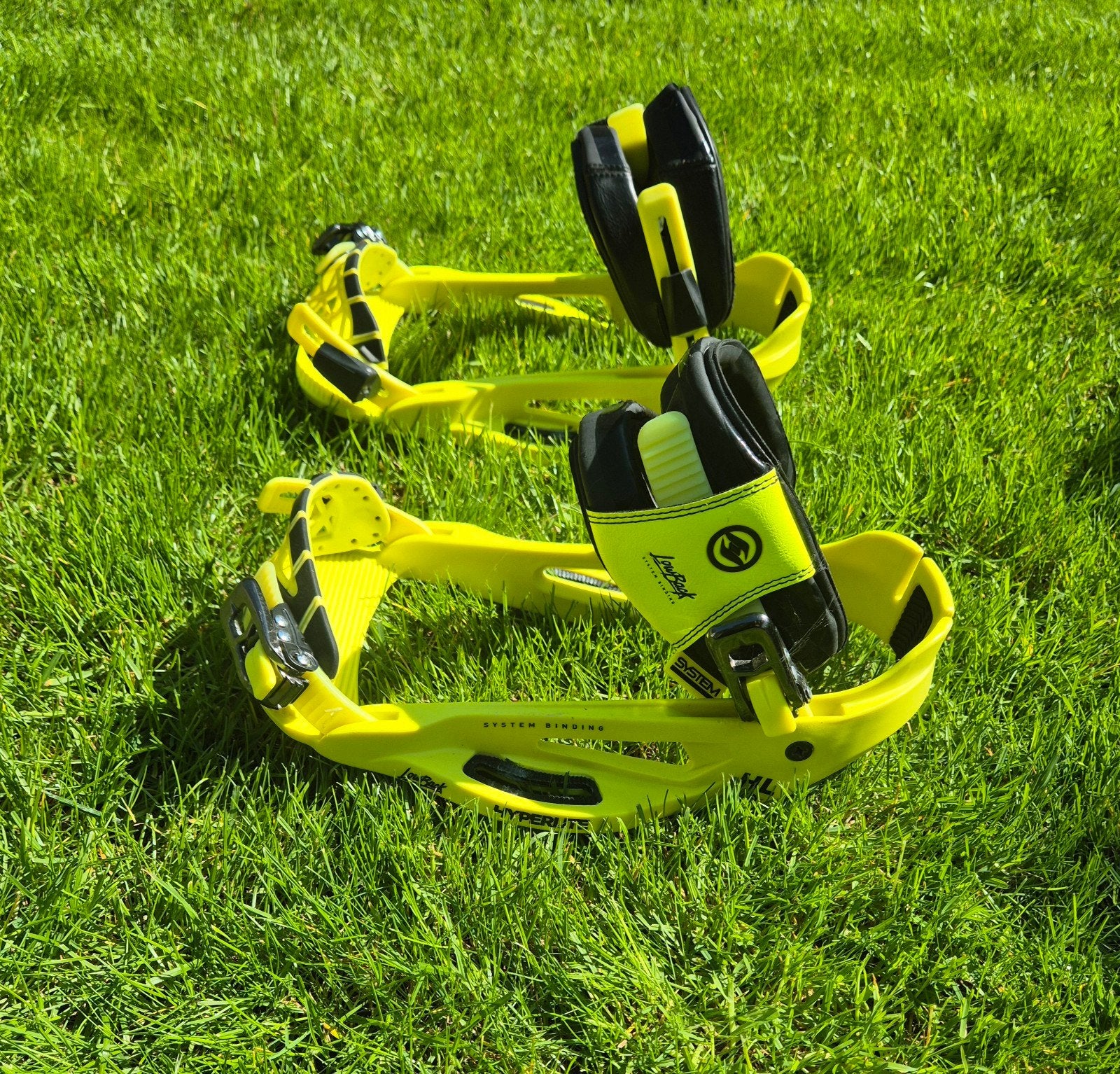 Hyperlite System Low Back Wakeboard Bindingen, Ophalen of Verzenden