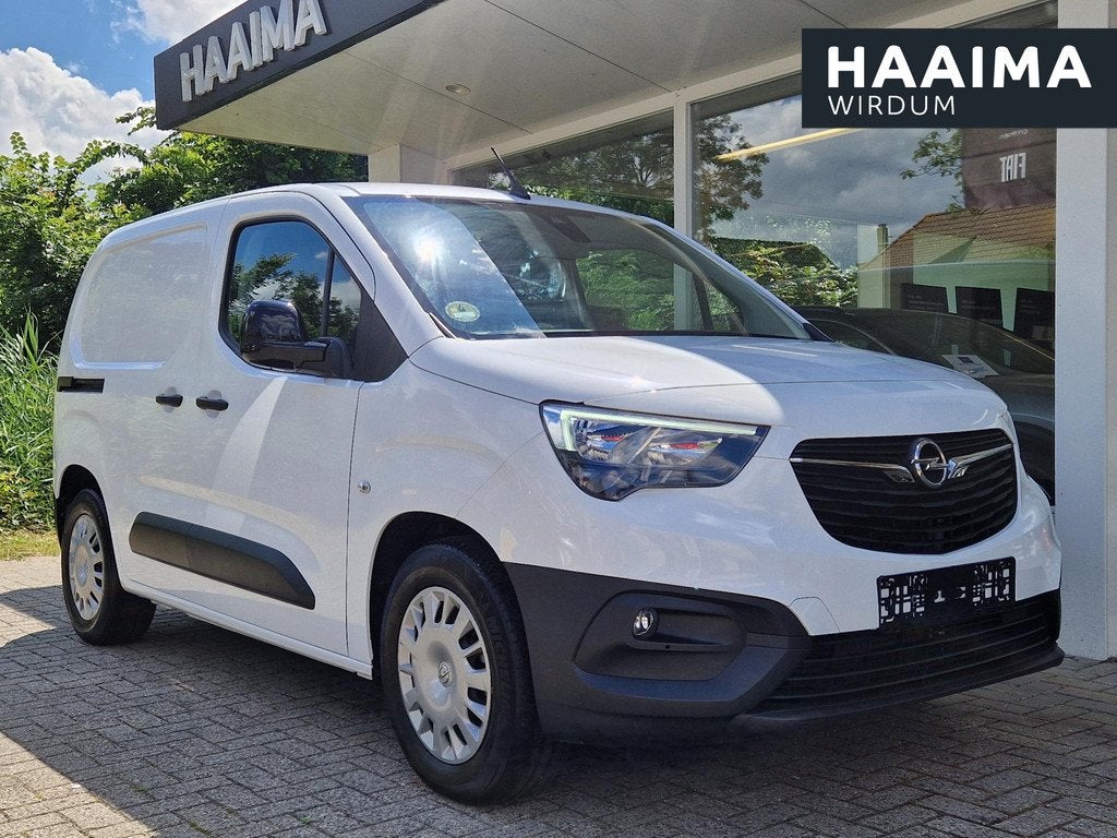 Opel Combo-e Life L1H1 Edition 50 kWh | tot 275km WLTP range, Auto's, Opel, Overige carrosserieën, Wit, Parkeersensor, Te koop