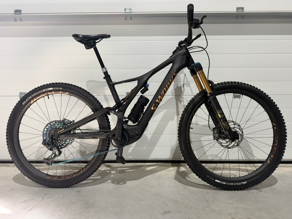 Specialized S-Works Turbo Levo SL, Fully, 49 tot 53 cm, Zo goed als nieuw, Schijfrem