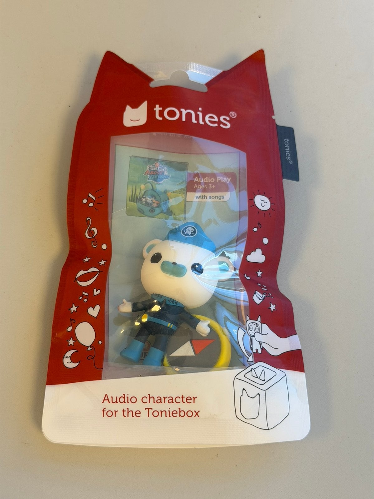 Tonies Octonauten Kapitein Kwadraat Audio Character Nieuw, Ophalen of Verzenden, H, H, B