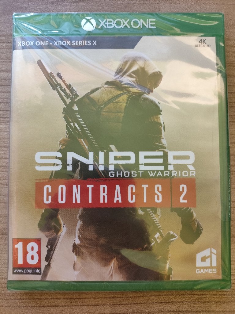 Sniper Ghost Warrior Contracts 2 (Nieuw in seal), Spelcomputers en Games, Vanaf 18 jaar, Shooter, 1 speler, Nieuw