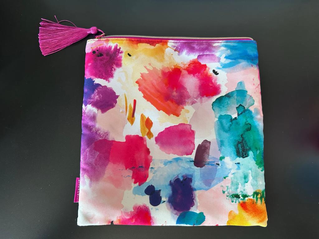 Rituals make-up tasje met kwastje, Ophalen of Verzenden, Zo goed als nieuw, Overige kleuren, Softcase